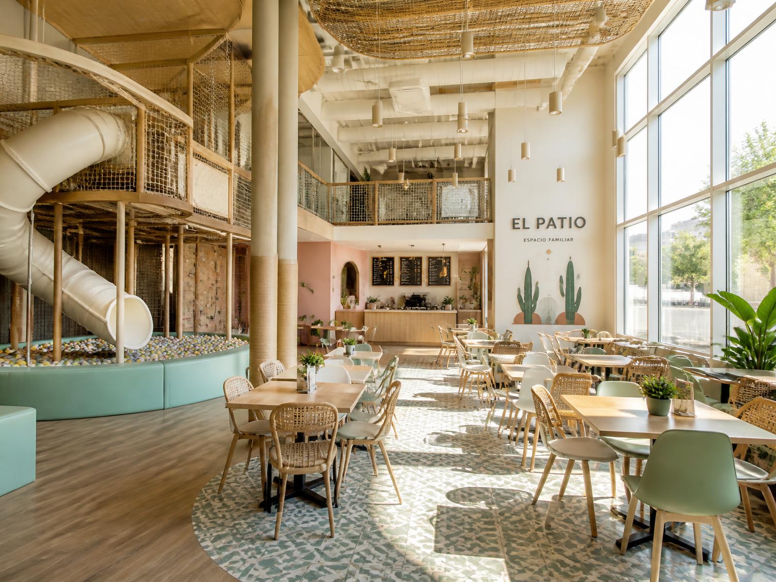 The Dream Park interior